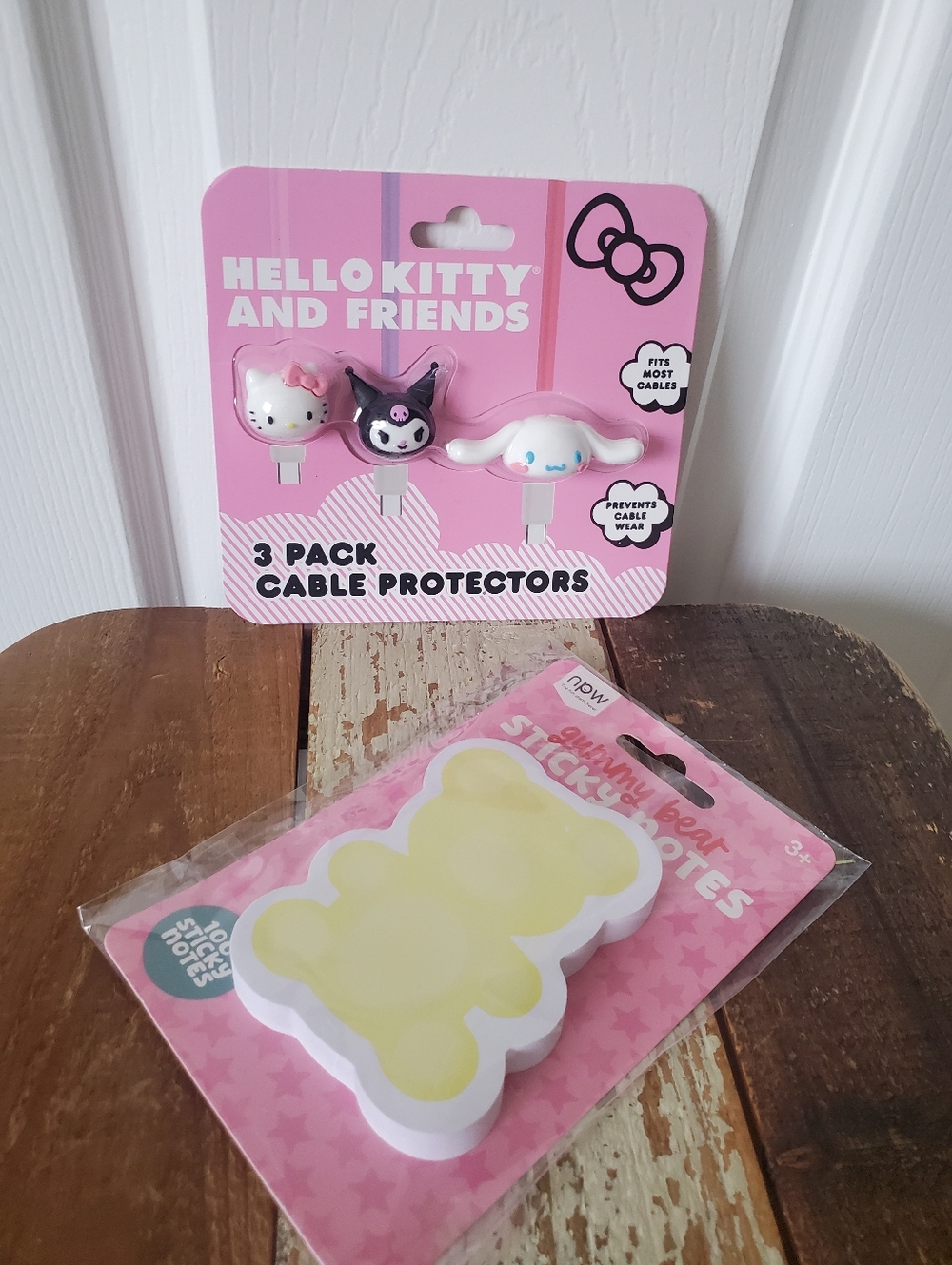 Hello Kitty Cord Protectors